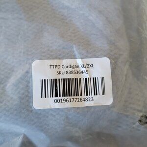 TTPD cardigan (XL/2XL)